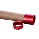 29mm Aluminium motor retainers anodised red Blackcat rocketry [CLONE] [CLONE], Možnosti produktu: 54mm červený hliníkový držák motoru