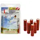 Motores de cohete modelo ABC Six Pack Klima de 18 mm (2xA6-4, 2xB4-4, 2xC6-7)