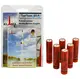 D3-P Six Pack 18mm Klima model raketmotorer (Plugged) motor model rocketry