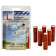 D9-5 Six Pack 18mm Klima modell rakettmotorer motor model rocketry