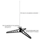 Klima affyringsrampe - Air Launcher - kan opgraderes til skinne og større stang, Andre produktmuligheder: Klima Launch pad small & mid (3.2mm rod), 3 image model rocketry