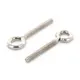 M5 x 40mm eye bolt screw stainless steel, Other product options: M5 x 40mm eye bolt stainless steel model rocketry