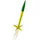 AVG bulk pack (12 rockets) Estes model rocket kits, 6 image model rocketry