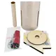Warlock model rocket kit LOC precision - 7.5" / 190mm diameter, 3 image model rocketry