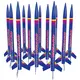 Набір Wizard (12 шт.) для середнього рівня, 2 image model rocketry