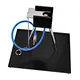 Compressed air water bottle rocket launcher, 2 image model rocketry
