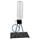 Compressed air water bottle rocket launcher model rocketry