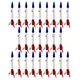 25 pack Build N' Blast Event Flying Model Rocket Bulk school club Pack, Other product options: 25 pack - Build N Blast workshop rockets model rocketry