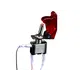 Illuminated Toggle Switch with Cover - Red