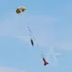 Parachute en nylon ripstop fin imprimé de 24 pouces, 4 image