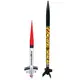 Tandem X starter launch set Estes model rocket kit (no motors option), Other product options: Tandem X - Standard no motors, 7 image model rocketry