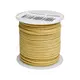 Cordon antichoc tressé en Kevlar de 2,0 mm, 31 m (100 pi), 226 kg (500 lb), Options du produit: 2.0mm x 31m - 226Kg