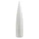 5.38" (136.6mm) Plastic nose cone (Short / Standard) LOC 2 model rocketry