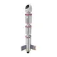 Explorer Aquarius model rocket, 4 image model rocketry