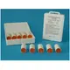 10x Orange smoke AX-9 (18mm diameter), 2 image model rocketry