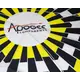 24" printed thin rip stop nylon parachute, 2 image model rocketry