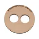 2x BT80 (65mm) 2x18mm centering ring (3mm plywood), Other product options: BT80 2x18mm model rocketry
