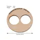 2x BT80 (65mm) 2x24mm centering ring (3mm plywood), Other product options: BT80 2x24mm, 2 image model rocketry