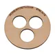 2x BT80 (65mm) 3x18mm centering ring (3mm plywood), Other product options: BT80 3x18mm model rocketry
