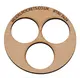 2x BT80 (65mm) 3x24mm centering ring (3mm plywood), Other product options: BT80 3x24mm model rocketry