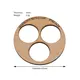 2x BT80 (65mm) 3x24mm centering ring (3mm plywood), Other product options: BT80 3x24mm, 2 image model rocketry