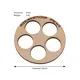 2x BT80 (65mm) Anillo de centrado de 5x18mm (contrachapado de 3mm), Opciones de producto: BT80 5x18mm, 2 image