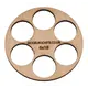 2 anelli di centraggio BT80 (65 mm) 6x18 mm (compensato da 3 mm), Opzioni del prodotto: BT806x18mm
