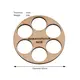 2 anelli di centraggio BT80 (65 mm) 6x18 mm (compensato da 3 mm), Opzioni del prodotto: BT806x18mm, 2 image