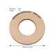 2x BT80 (65mm) 1x38mm centering ring (3mm plywood), Other product options: BT80 1x38mm, 2 image model rocketry