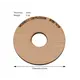 2x BT80 (65mm) 1x18mm centreerring (3mm multiplex), Andere productopties: BT80 1x18mm, 2 image