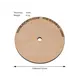 2x BT80 65mm bulkhead with 5mm centre hole (3mm plywood), Other product options: BT80 bulkhead 5mm centre hole, 2 image model rocketry
