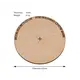 2x BT80 65mm bulkhead with centre mark (3mm plywood), Other product options: BT80 coupler centre mark, 2 image model rocketry