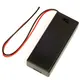 2 x AAA Battery Holder with switch, 2 image model rocketry