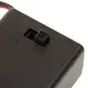 2 x AAA Battery Holder with switch, 3 image model rocketry