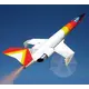 Apogee LexxJet model rocket kit, 3 image model rocketry