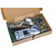 Fluctus & Steady Blue Flight computer & tracker bundle with ground station - 3 pyro channels, 4 digital outputs, 2 sensor inputs, servo option 868Mhz & 915MHz model rocket, Other product options: Fluctus Flight computer & Groundstation, 10 image model rocketry