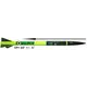 Hyperloc 835 model rocket kit 4", 3 image model rocketry
