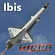 Maqueta de cohete Apogee IBIS