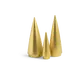 30 mm M6 nesekonusspisser i aluminium, svart katt, Other product options: 30mm M6 Aluminium nose cone tip, 2 image model rocketry
