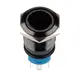 Metalen verlichte knop 16mm montagegat IP67 waterdicht, 2 image