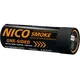 NICO Smoke, 80s, orange 35mm, 2 image model rocketry