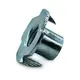 M4 x 6 mm 4-tangs T-mutter - 5-pakning - 5,2 mm dybde, Andre produktalternativer: M4 x 6 mm T-mutter, 4 image model rocketry