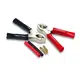 Crocodile Clips with 4mm Gold connector model rocketry