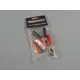 Crocodile Clips with 4mm Gold connector, 3 image model rocketry