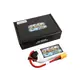 Batería de litio G-Tech 2S 7,4 V 1300 mAh 30 C Soaring con conector XT60, 4 image