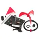 StratoLauncher® IV Water Rocket Launcher + StratoFins Kit STEM education, 10 image model rocketry