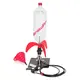 StratoLauncher® IV Water Rocket Launcher + StratoFins Kit STEM education model rocketry
