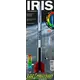 3" 3,10" IRIS LOC Präzisions-Modellraketenbausatz mittlerer bis hoher Leistung (38 mm MMT) 75 mm