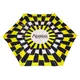 Parachute en nylon ripstop fin imprimé de 24 pouces