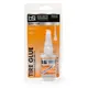 BSI Ultra-Cure-Reifenkleber, mitteldünn, oberflächenunempfindlich, 1 Unze, Produktoptionen: BSI oberflächenunempfindliches mittleres Cyanacrylat 1oz, 2 image
